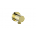 Vogt - Wall Mount Elbow Connector - Adjustable - Round - EC.42.01.BG - Brushed Gold (PVD)